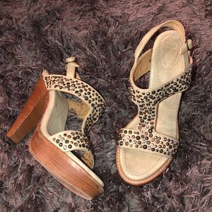 Frye heels